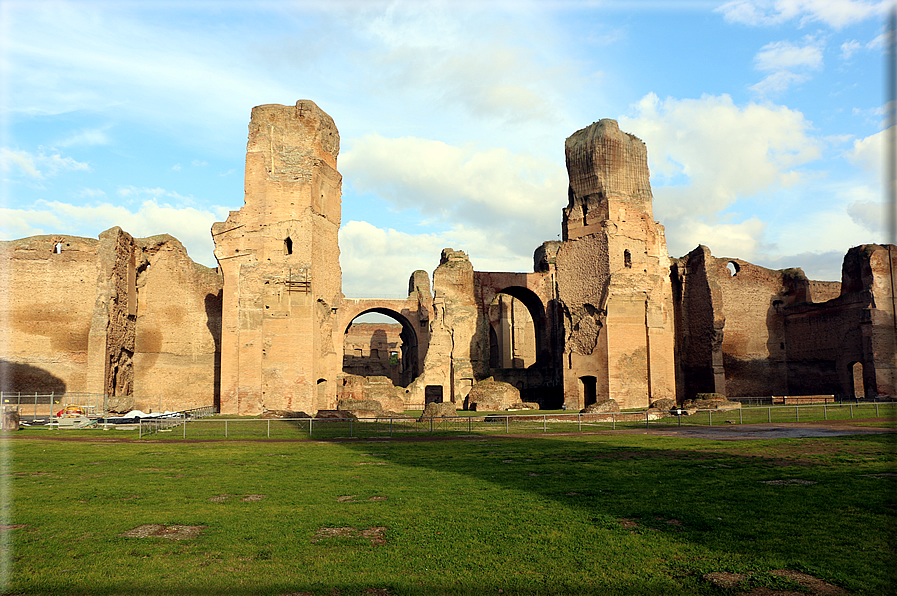 foto Terme di Caracalla